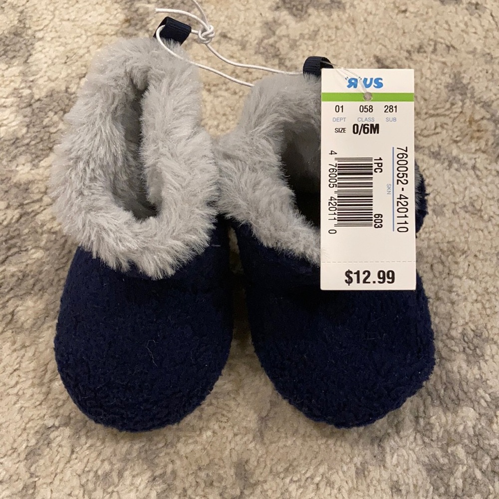 New. never worn, boys booties